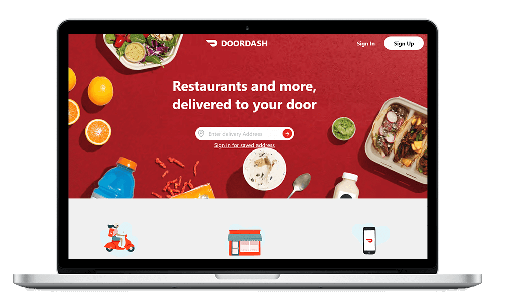 Charted: DoorDash is Dominating the Food Delivery Market