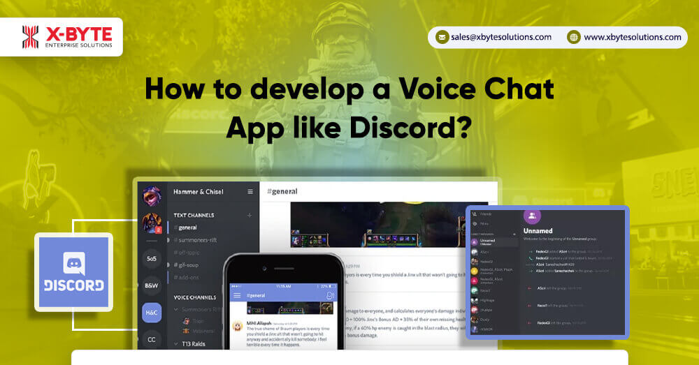 How To Develop A Voice Chat App Like Discord and How Much It Would Cost?