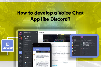 How To Develop A Voice Chat App Like Discord and How Much It Would Cost