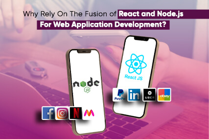 Why Rely On The Fusion of React and Node.js For Web Application Development?