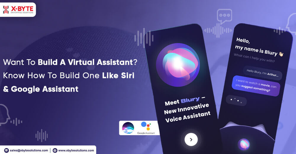 AI Virtual Voice Assistant App Development Like Siri Google