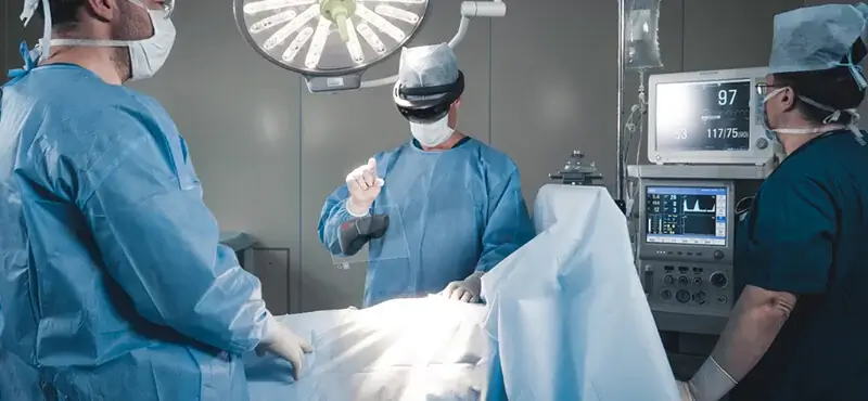 AR-Assisted Surgery