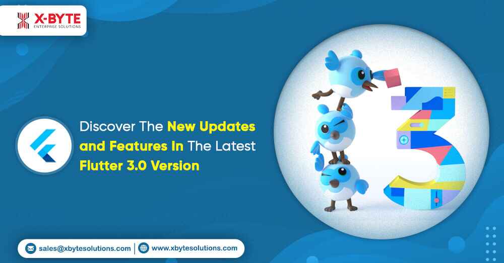 Discover The New Updates and Features In The Latest Flutter 3 Version