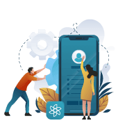Get access
                                        to high-tech mobile applications