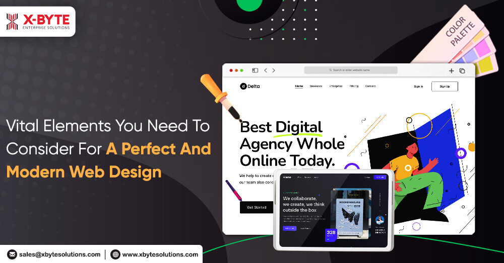 Vital Elements You Need To Consider For A Perfect And Modern Web Design