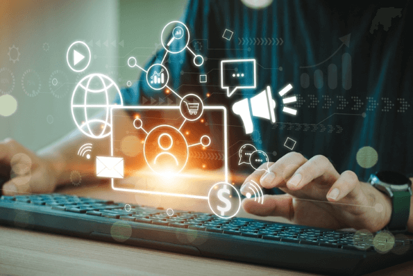 Web Development for a Digital Media Company