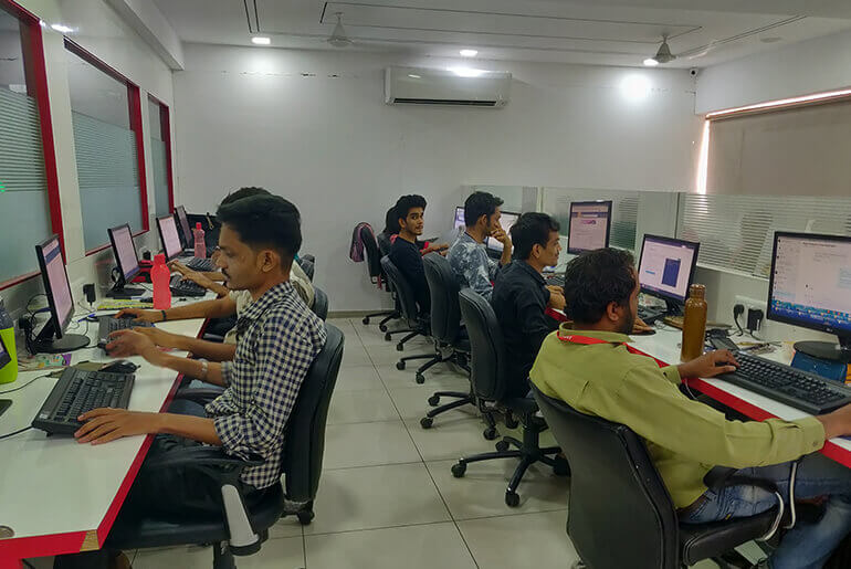 A Working Day Of The Intern AT X-Byte Enterprise Solutions