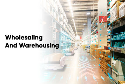 Mobile App Development Wholesaling And Warehousing