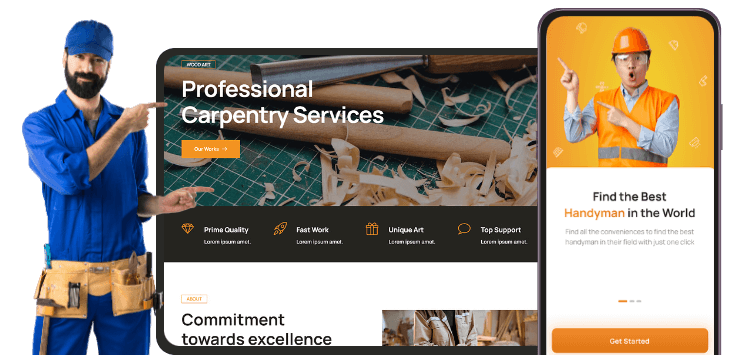 On-Demand Handyman App Developme