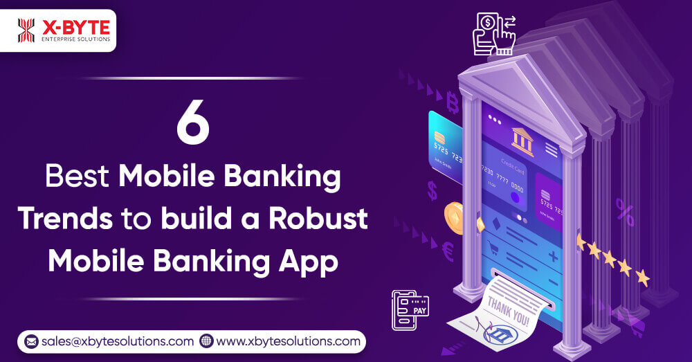 Seven best Mobile Banking Trends