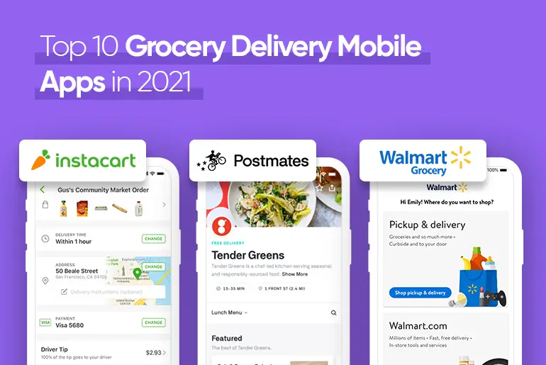 Top 10 Grocery Delivery Mobile Apps in 2021_Thum
