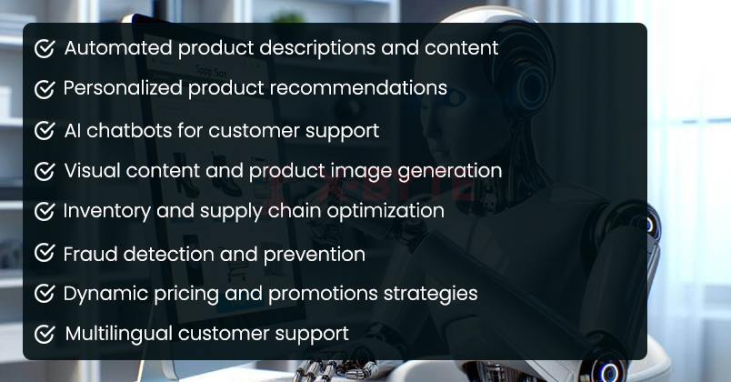 8 Popular Use Cases of Generative AI in E-commerce