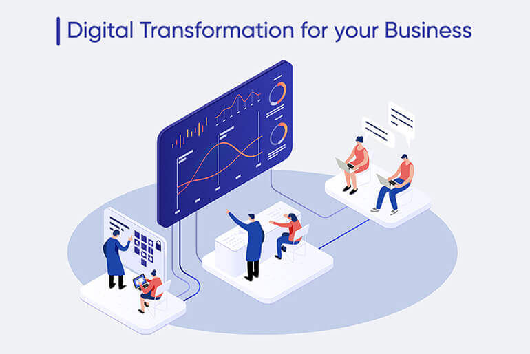 Digital Transformation For Your Business