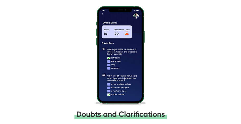 Doubts and Clarifications