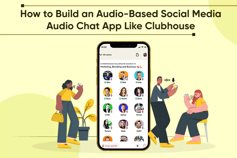 How to Build an Audio-Based Social Media Audio Chat App Like Clubhouse_Thum