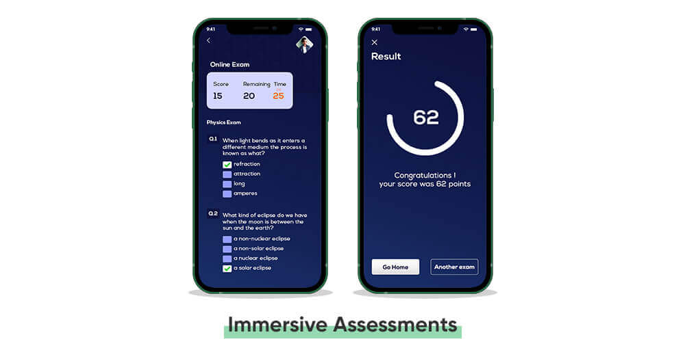Immersive Assessments