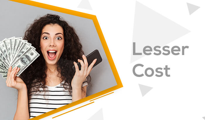 Lesser Cost