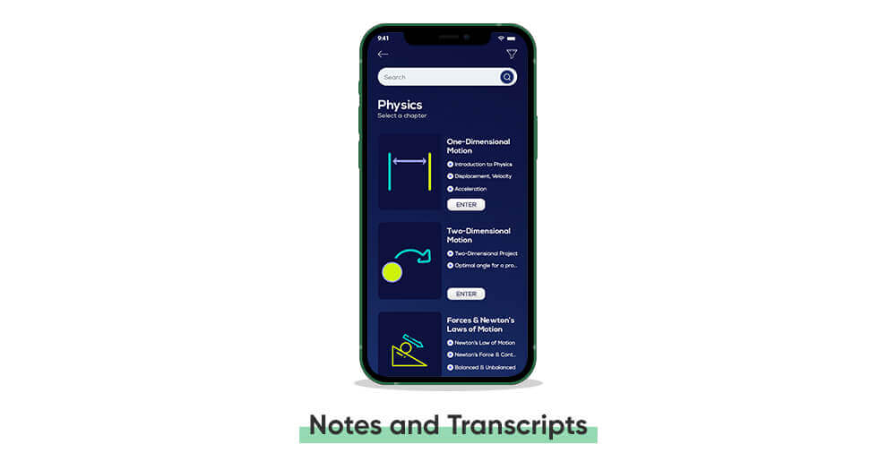 Notes and Transcripts