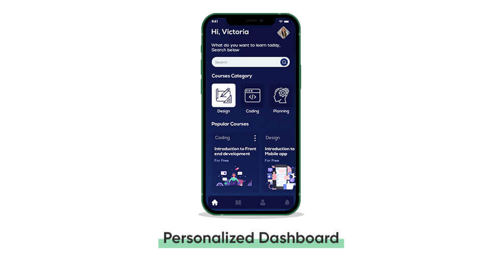 Personalized Dashboard