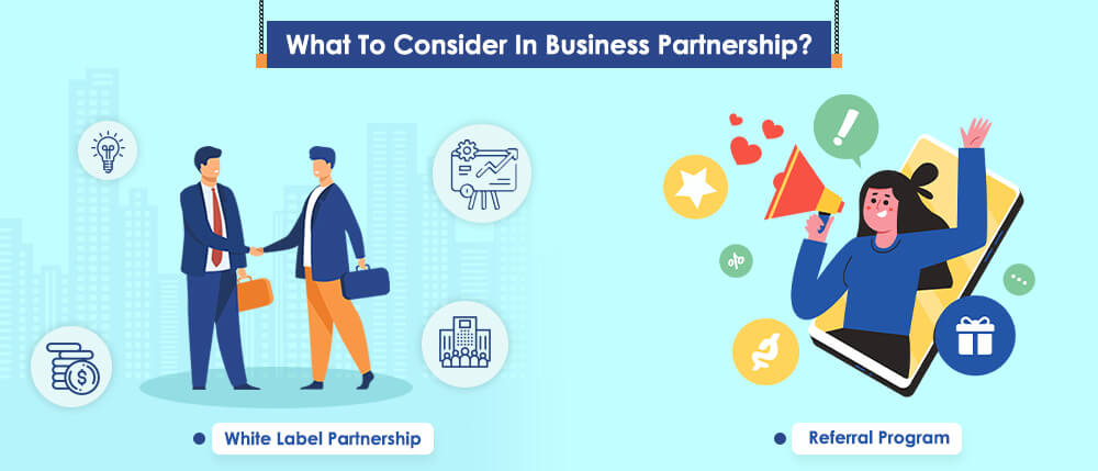 referral and business partnership