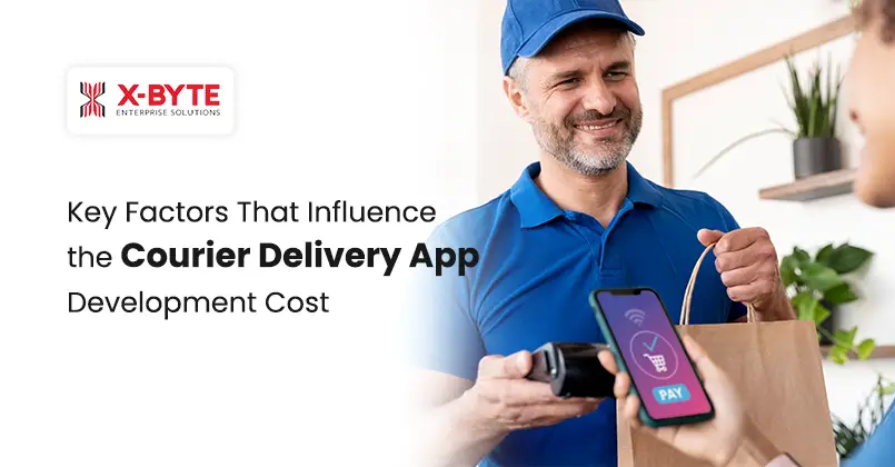 Courier Delivery App Development Cost