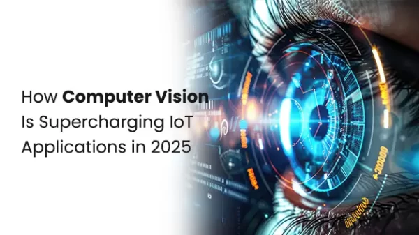 Computer Vision and IoT app