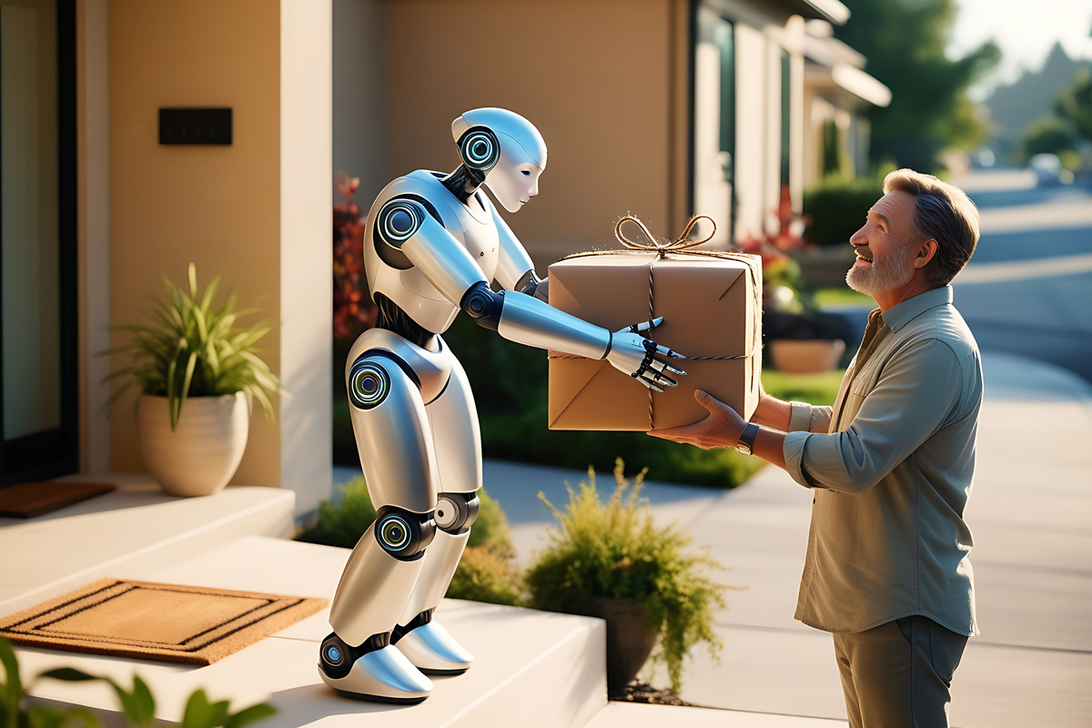 AI-Powered Courier Delivery App Development
