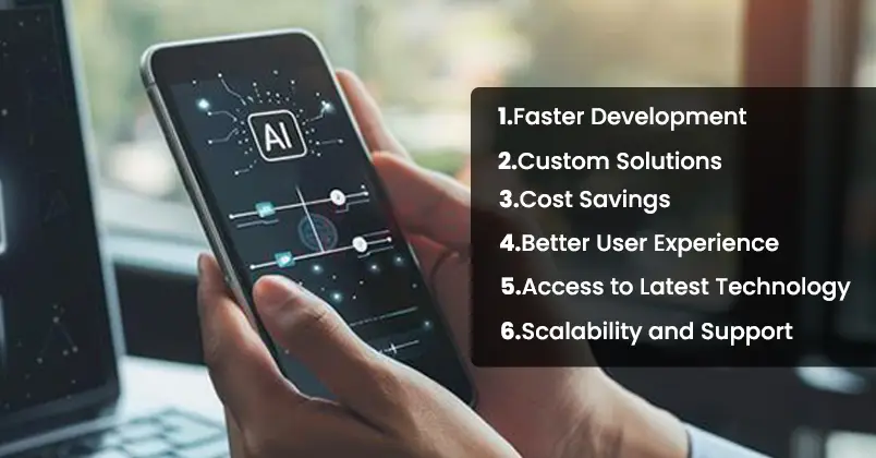 Advantages of Partnering with Professional AI App Developers