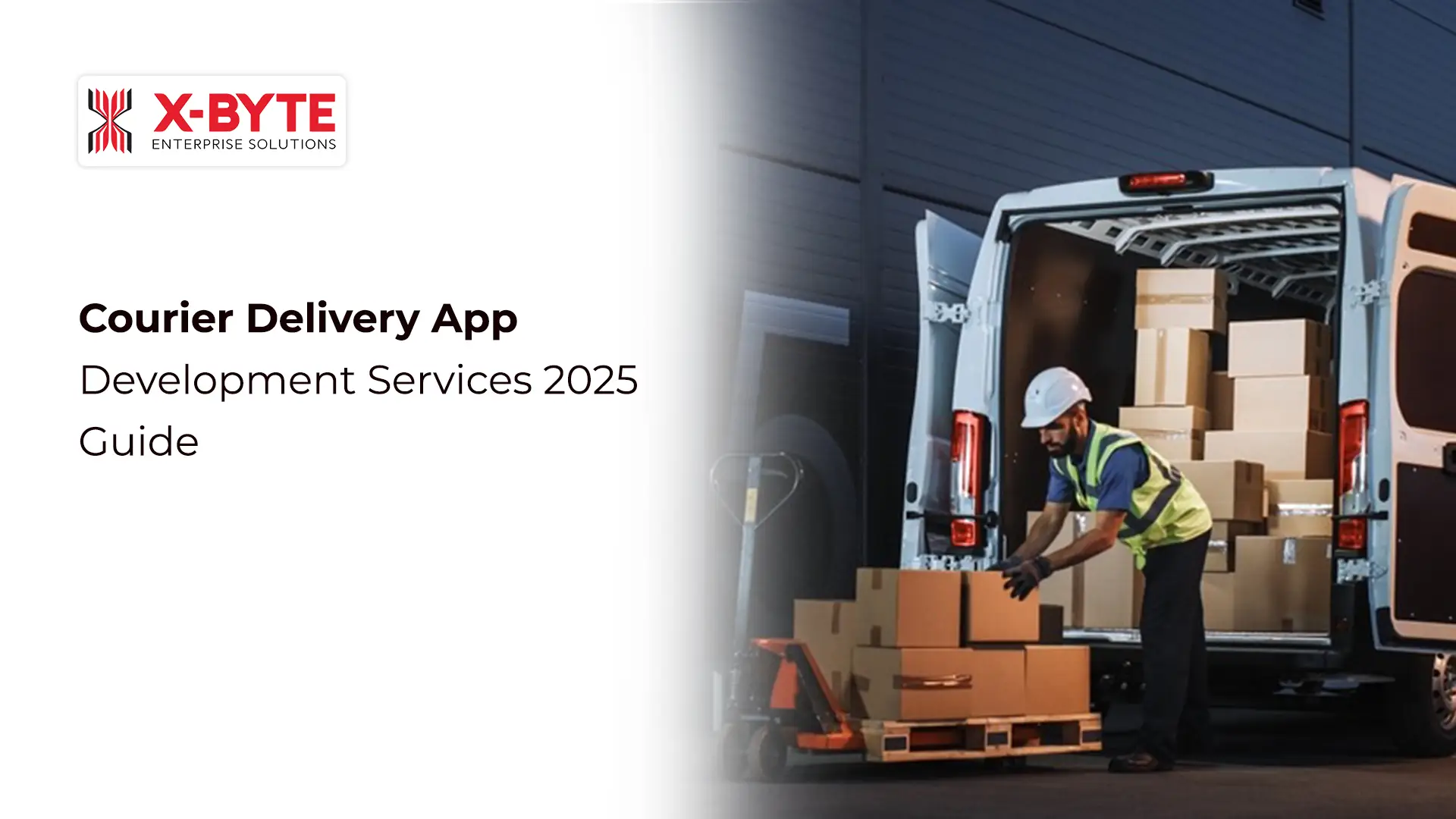 Courier Delivery App Development Guide
