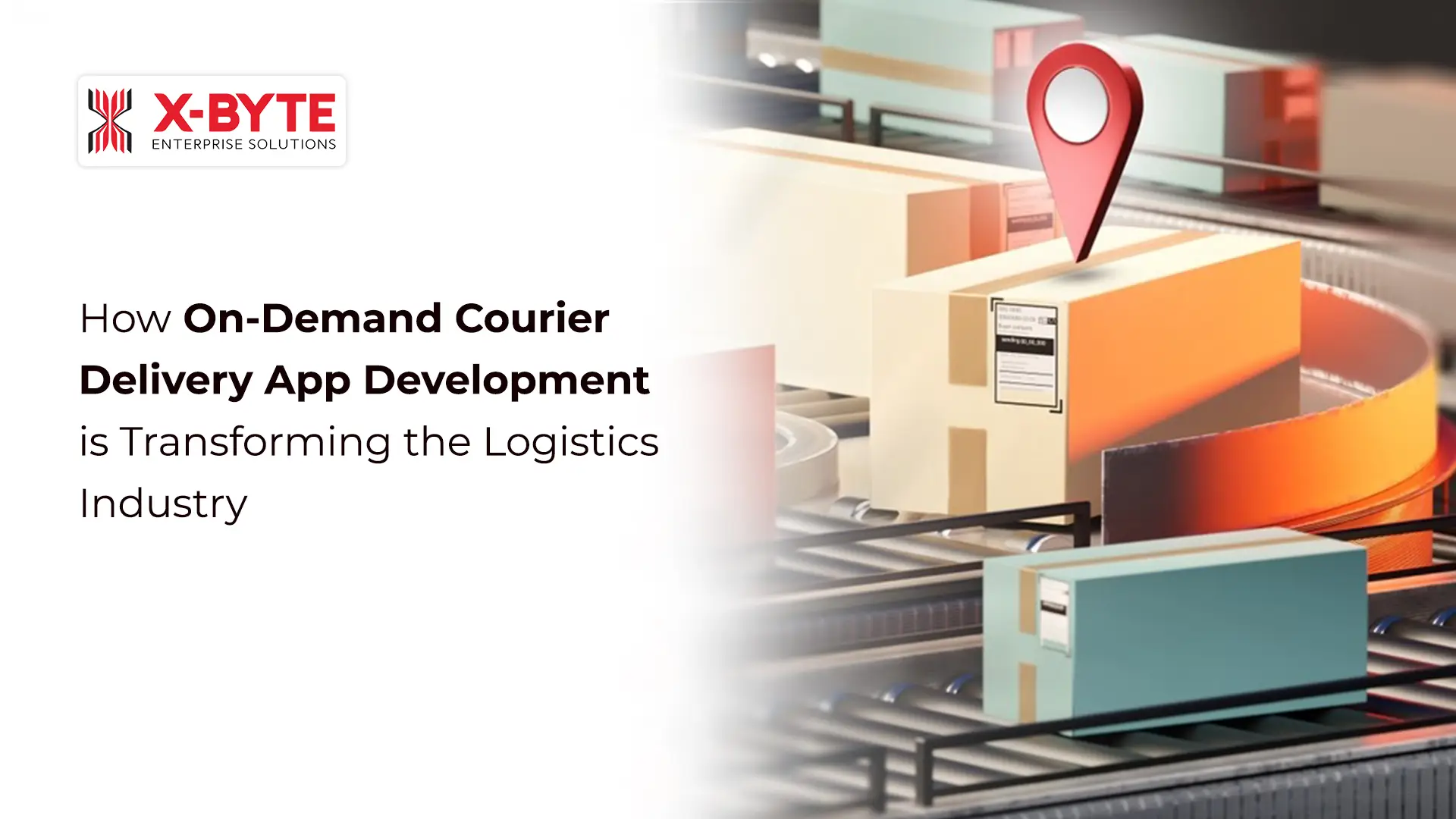 Courier Delivery App Development
