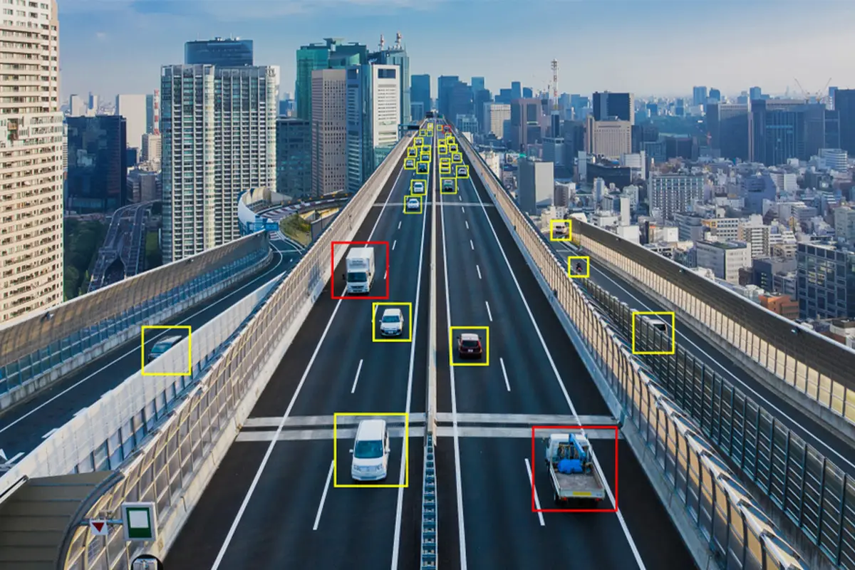 AI-Powered Traffic Monitoring System
