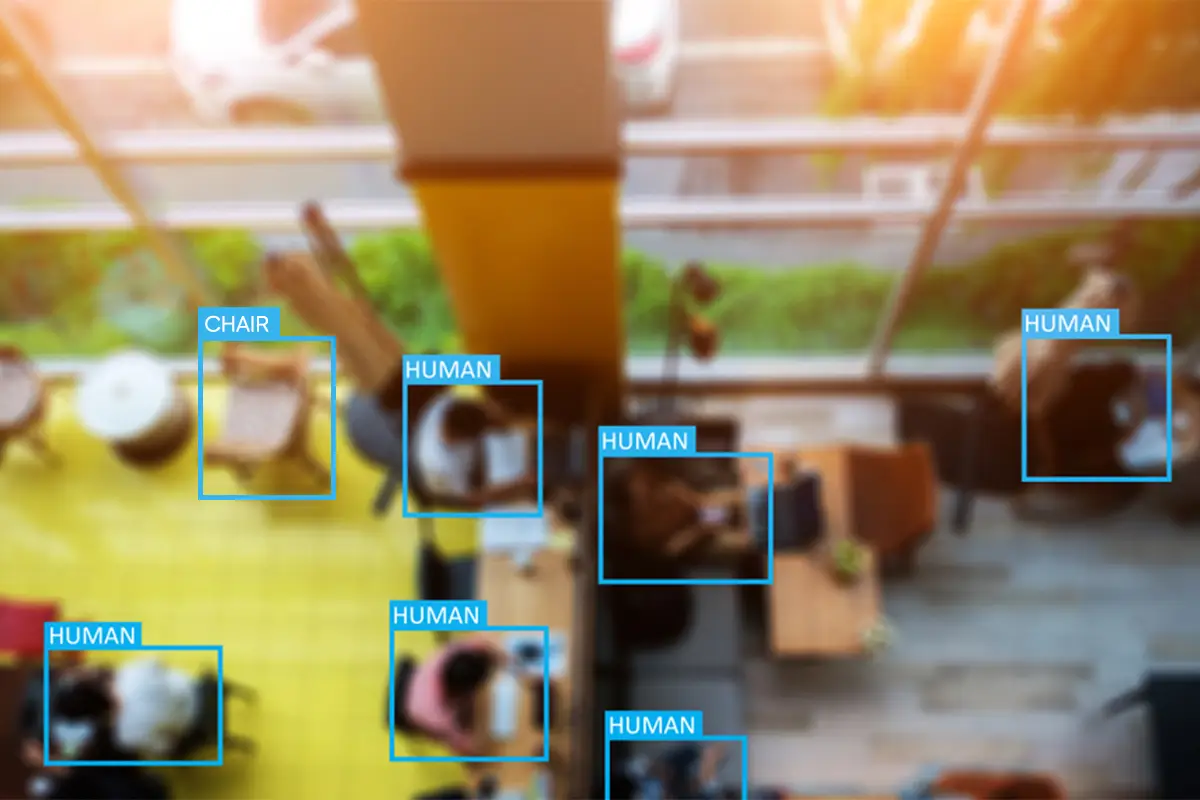 Motion Sensors using Object Detection