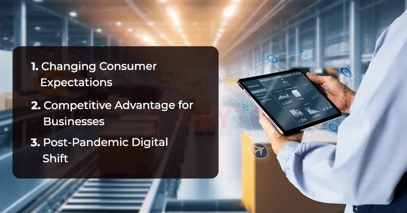 Why the Logistics Industry is Embracing On-Demand Courier Apps?