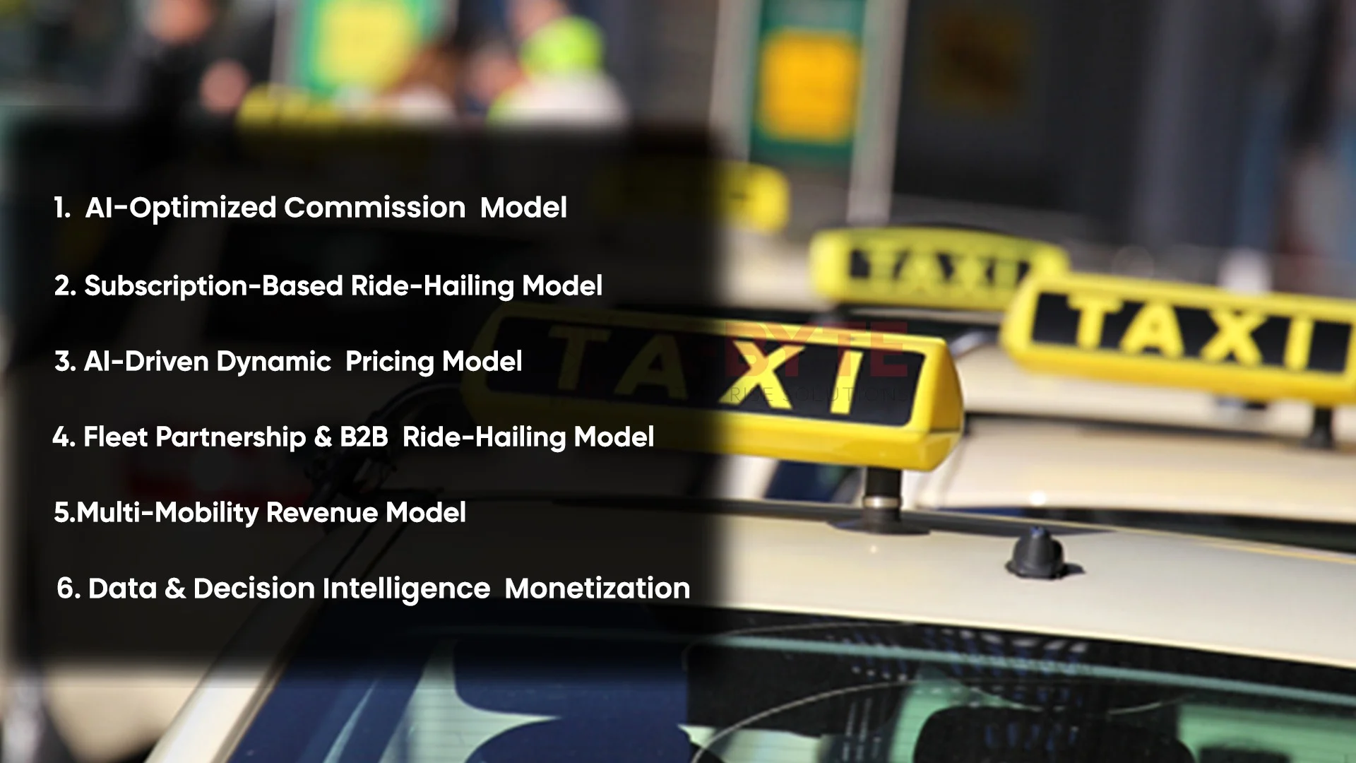 AI-Driven Business Models in the Ride-Hailing Industry