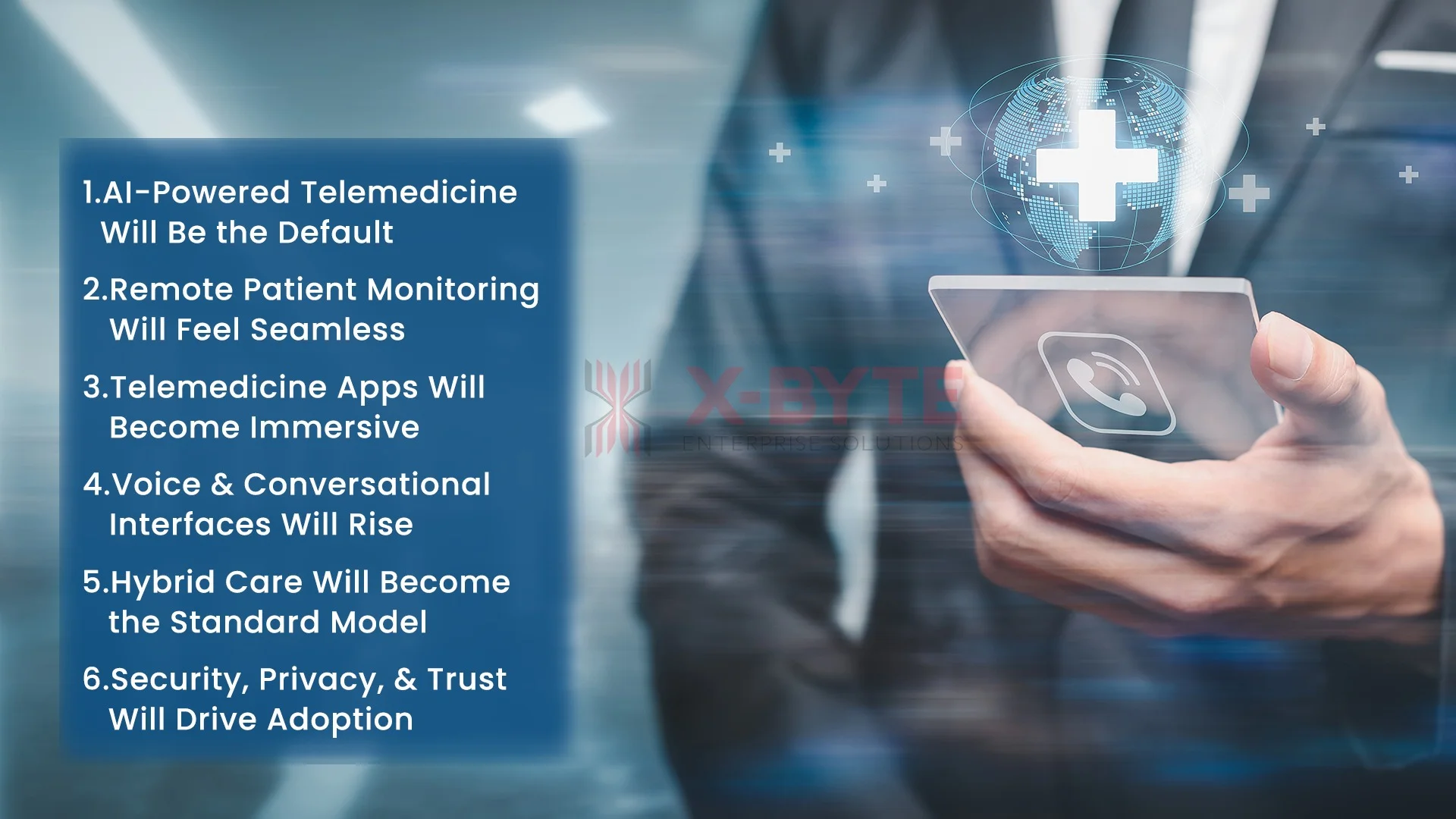 Key Challenges in Telemedicine App Development
