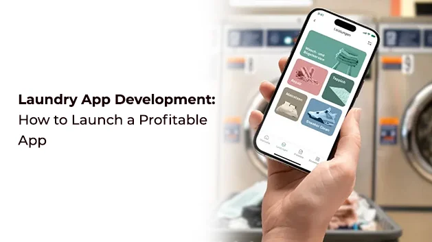 Laundry App Development banner