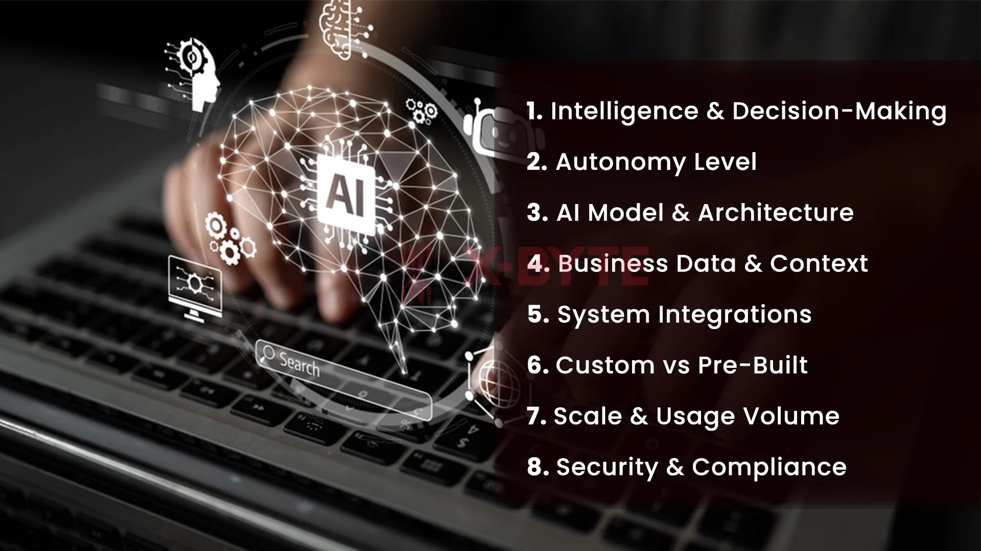 Key Factors That Affect AI Agent Development Cost