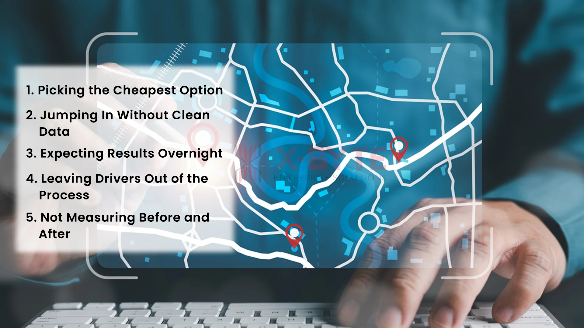 Common Mistakes Businesses Make When Adopting AI Route Optimization