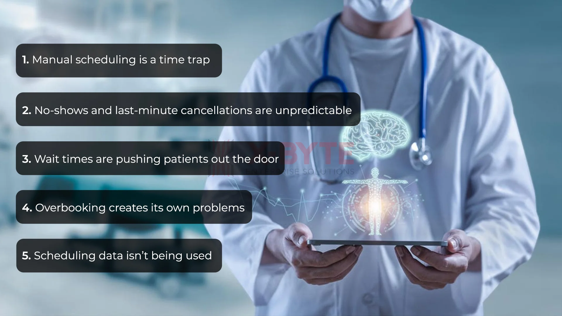What Are the Challenges in Healthcare Scheduling and Patient Wait Times?