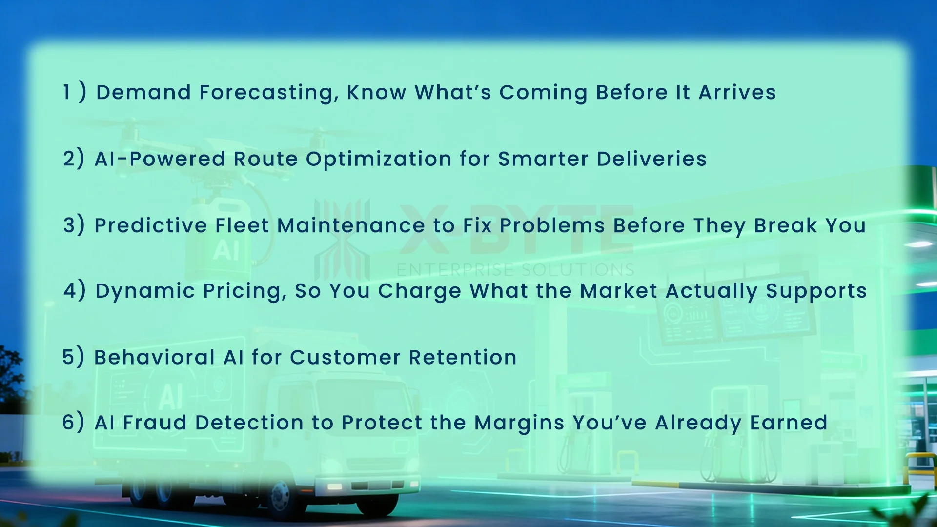 How AI is Transforming Fuel Delivery Apps?