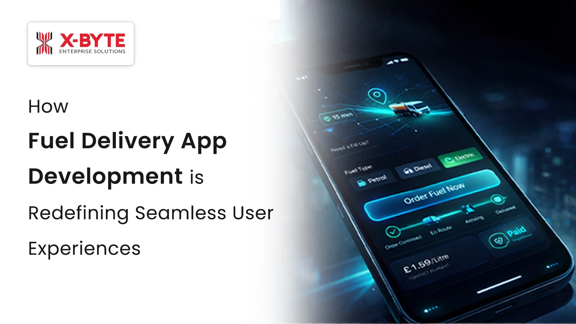 How Fuel Delivery App Development is Redefining Seamless User Experiences?